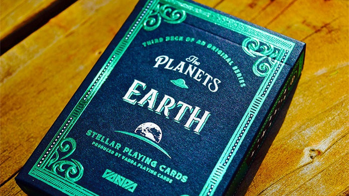 The Planets: Earth Playing Cards by Vanda