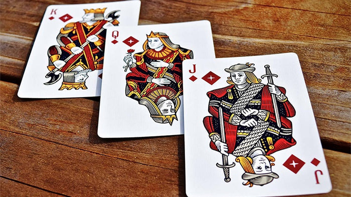 The Planets: Earth Playing Cards by Vanda