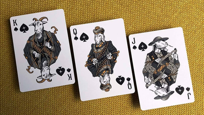 The Planets: Saturn Playing Cards by Vanda
