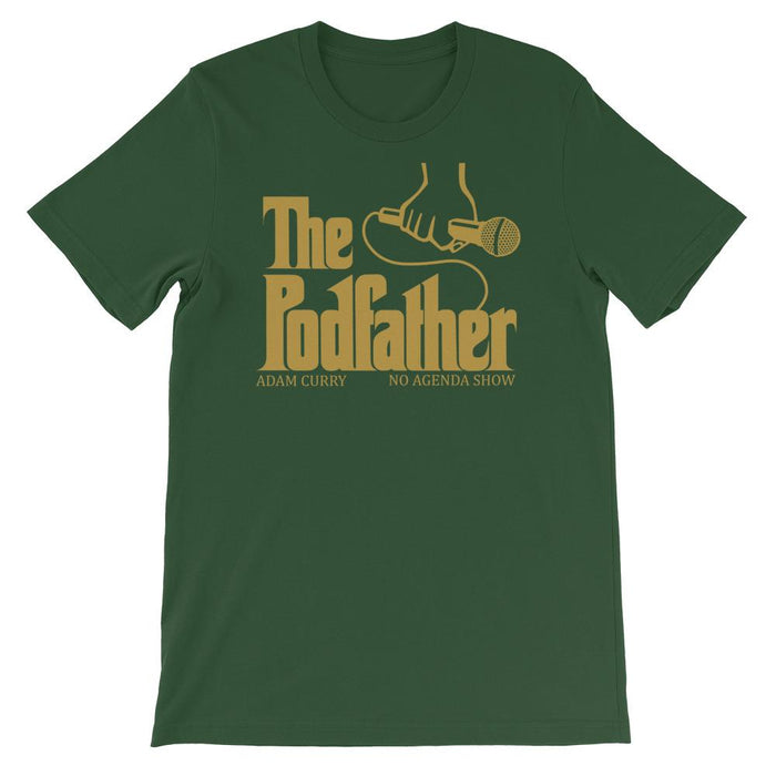 THE PODFATHER ADAM CURRY - tee shirt