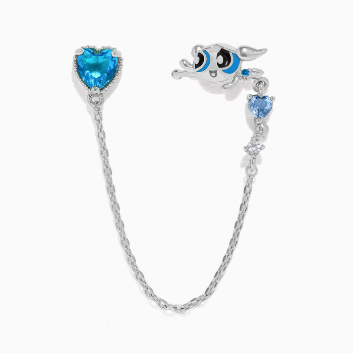 The Powerpuff Girls Bubbles Stud + Ear Cuff