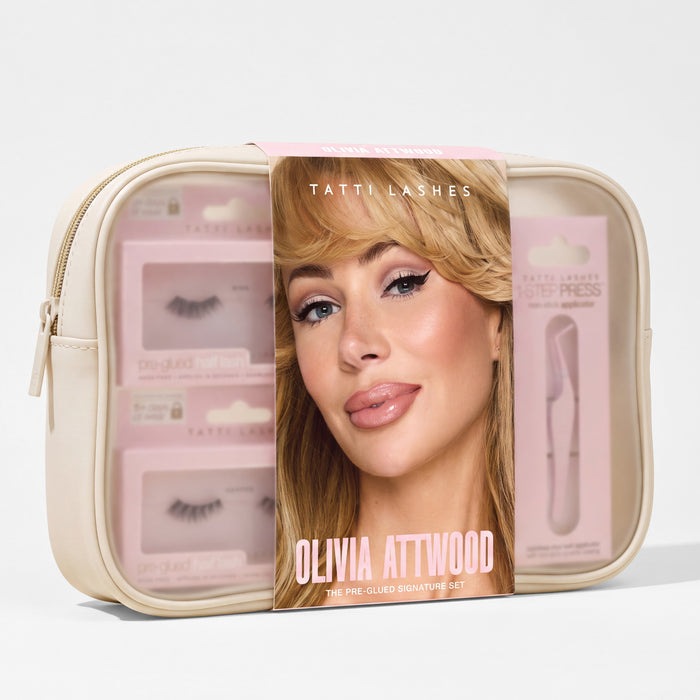 The Pre-Glued Signature Set by Olivia Attwood