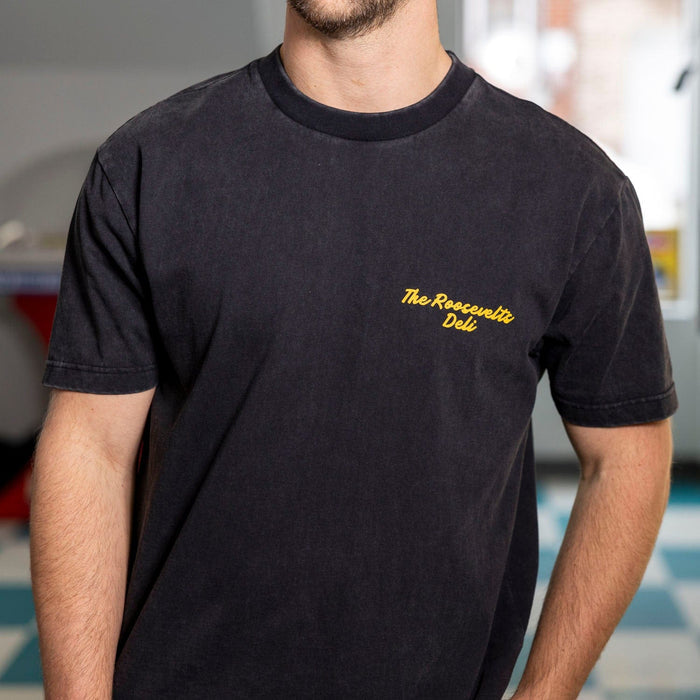 RSVLTS RSVLTS Vintage T-shirt The Roosevelts Deli – Vintage Crewneck Tee The Roosevelts Deli – Vintage Crewneck Tee