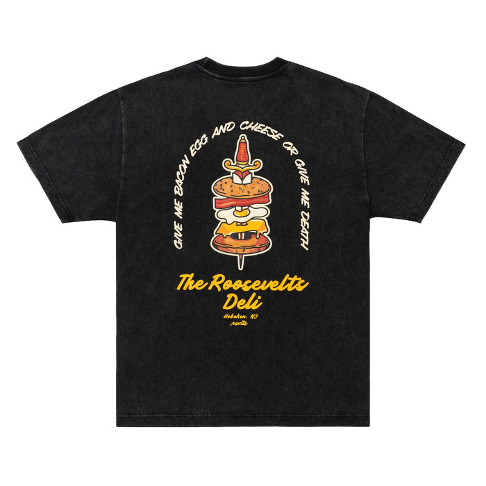 RSVLTS RSVLTS Vintage T-shirt The Roosevelts Deli – Vintage Crewneck Tee The Roosevelts Deli – Vintage Crewneck Tee