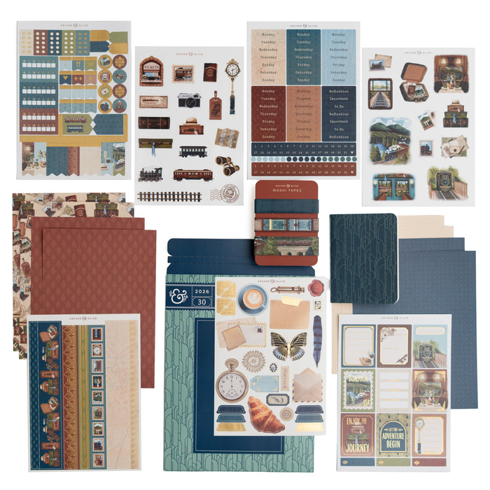 The Scenic Route Kit | June 2026 - Archer and Olive