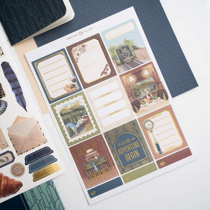 The Scenic Route Kit | June 2026 - Archer and Olive