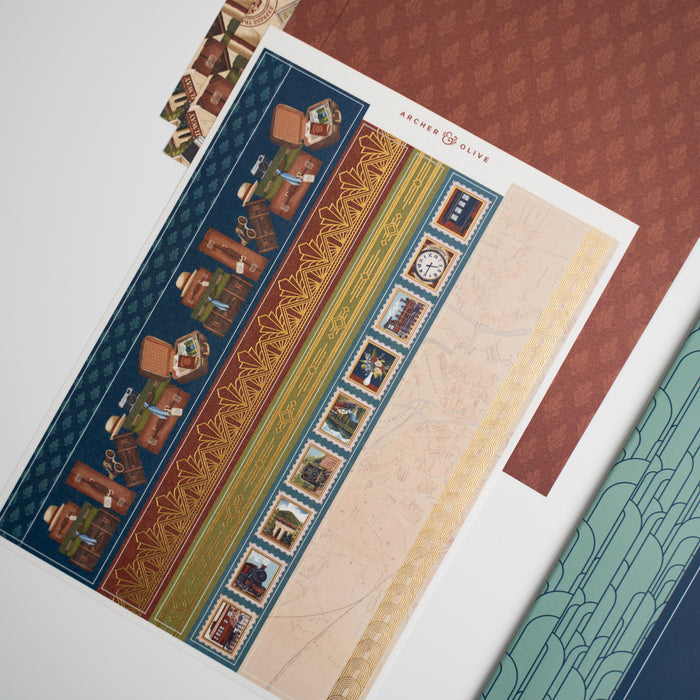 The Scenic Route Kit | June 2026 - Archer and Olive