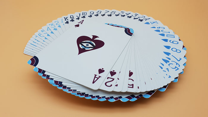 The Seers Playing Cards by RarePlayingCards.com