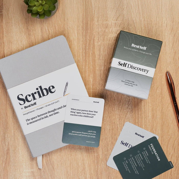 The Self-Discovery Kit Bundle BestSelf Co.