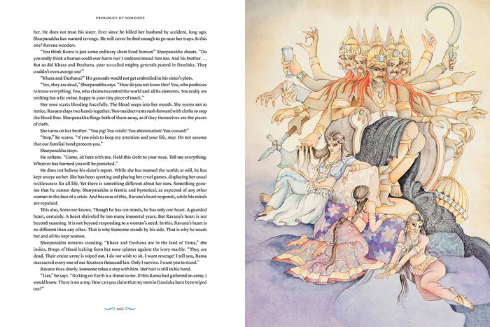 The Sita's Fire Trilogy