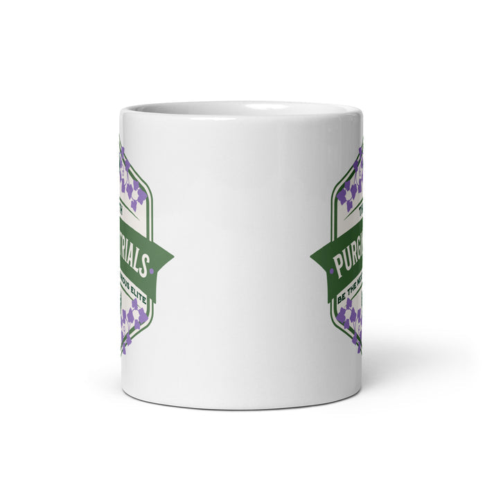 The Sixth Purging Trials Coffee Mug - The Bean Workshop - ceramic cup, coffee mug, cup, kai azer, lauren roberts, mug, paedyn gray, powerless