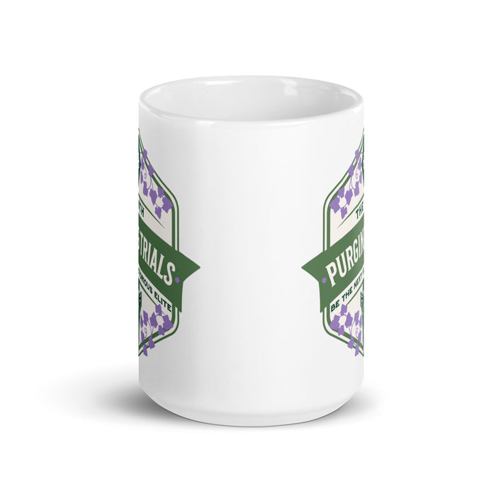 The Sixth Purging Trials Coffee Mug - The Bean Workshop - ceramic cup, coffee mug, cup, kai azer, lauren roberts, mug, paedyn gray, powerless
