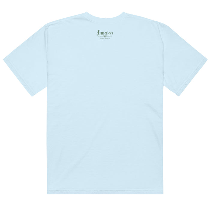 The Sixth Purging Trials Embroidered Tee Shirt - The Bean Workshop - box tee, embroidered, kai azer, lauren roberts, paedyn gray, powerless