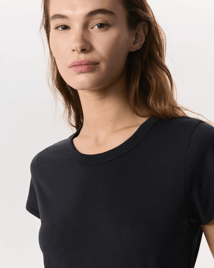 The Slub Tee in Black