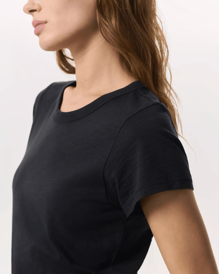 The Slub Tee in Black