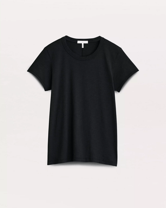 The Slub Tee in Black