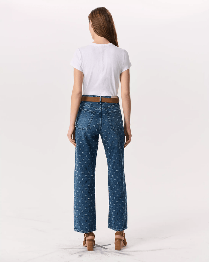 The Slub Tee in Bright White