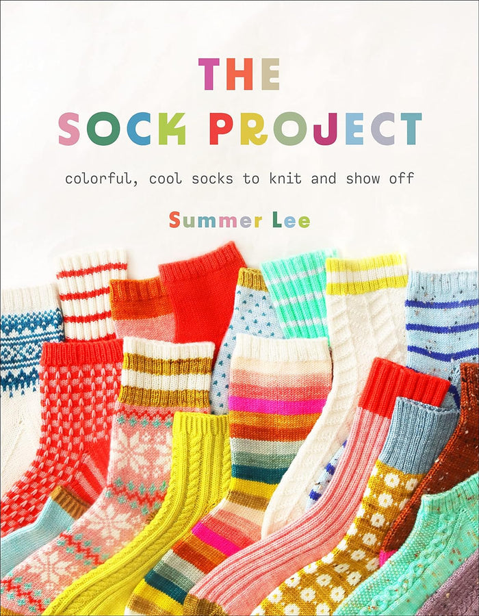 The Sock Project Book by:  Summer Lee