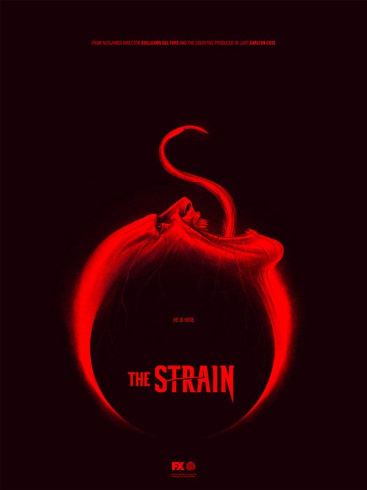 The Strain Version 2 Phantom City Creative poster