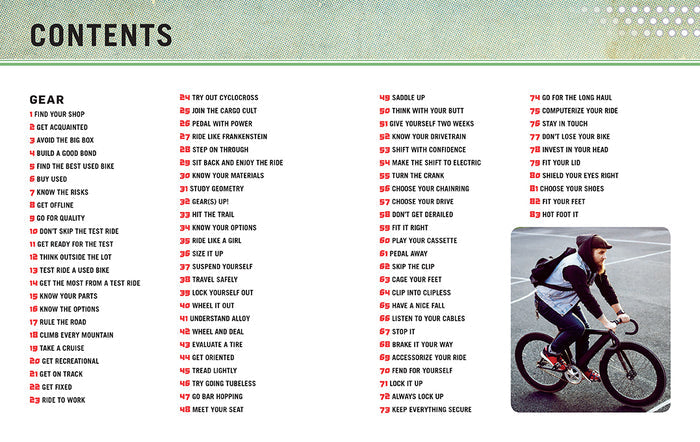 The Total Bicycling Manual