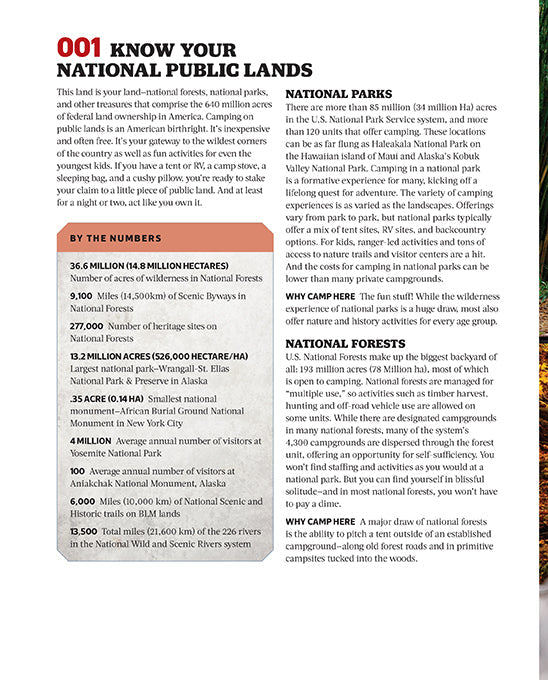 The Total Camping Manual