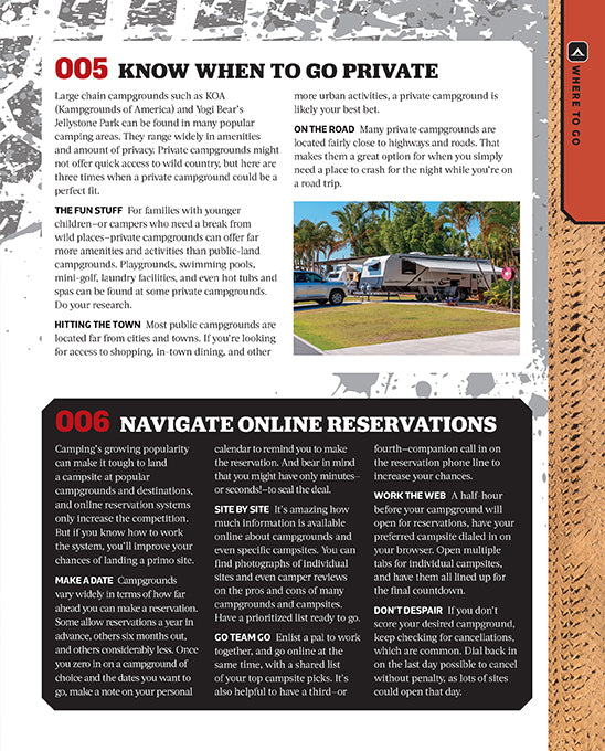 The Total Camping Manual