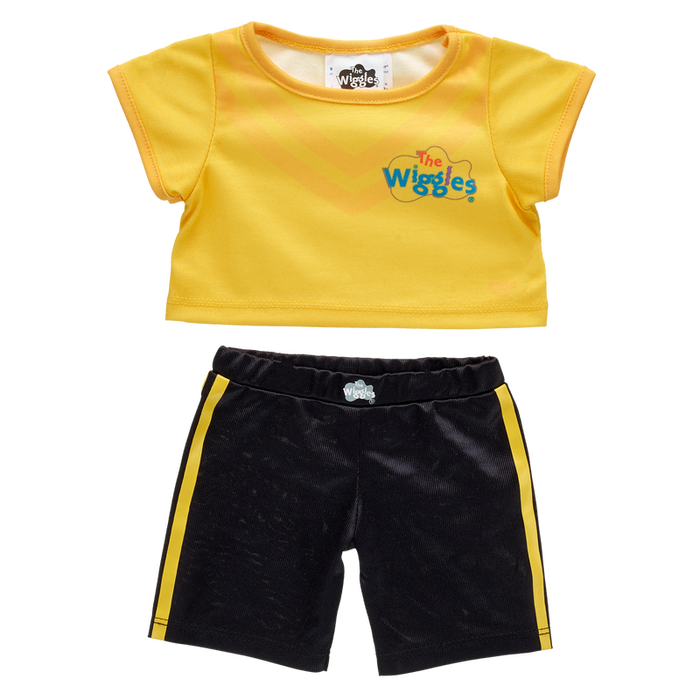 The Wiggles Teddy Bear Skivvy Set Yellow