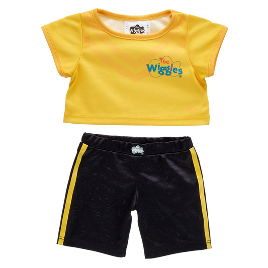 The Wiggles Teddy Bear Skivvy Set Yellow