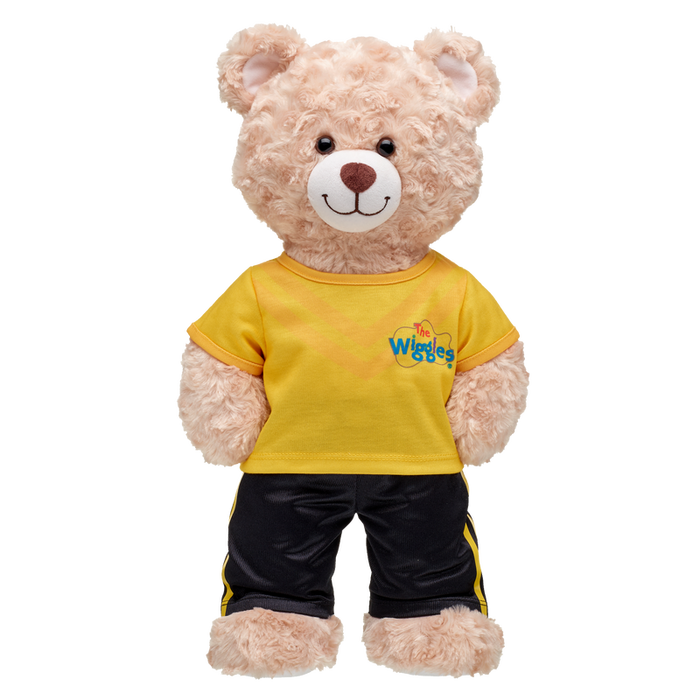 The Wiggles Teddy Bear Skivvy Set Yellow