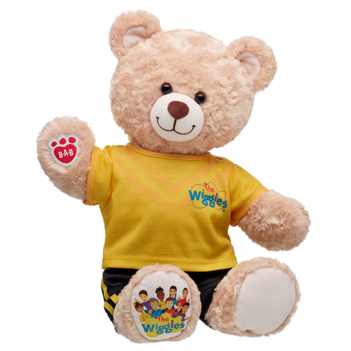 The Wiggles Teddy Bear