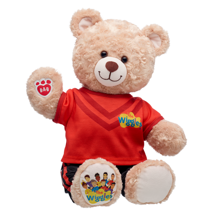 The Wiggles Teddy Bear