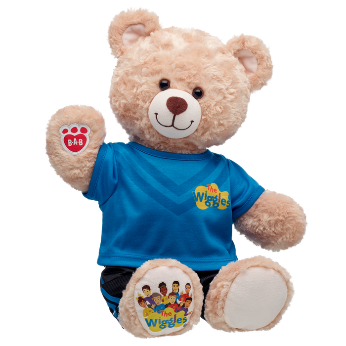 The Wiggles Teddy Bear