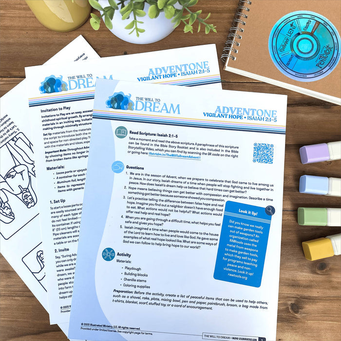 The Will to Dream Advent–Epiphany Bundle