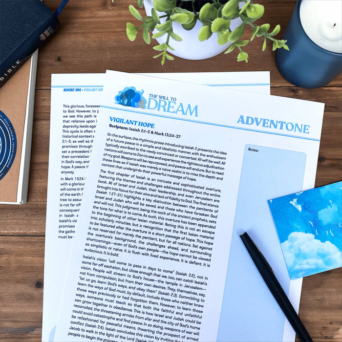 The Will to Dream Advent–Epiphany Bundle