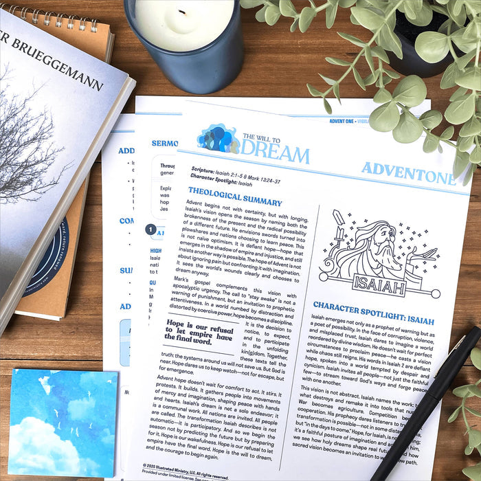 The Will to Dream Advent–Epiphany Bundle