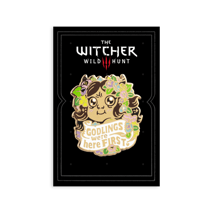 The Witcher 3 - Godling Enamel Pin