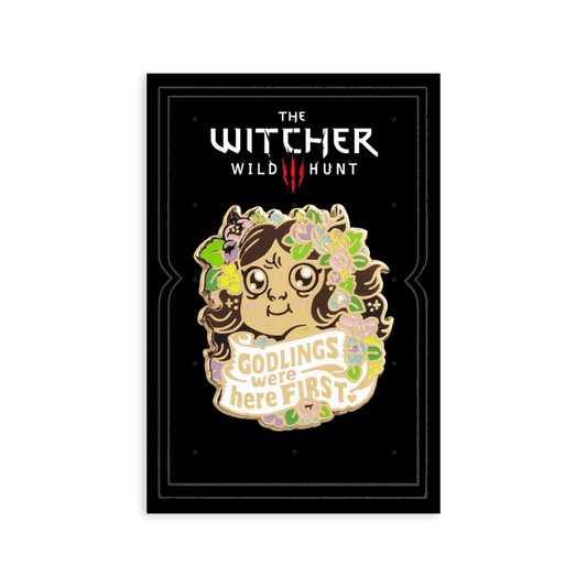The Witcher 3 - Godling Enamel Pin