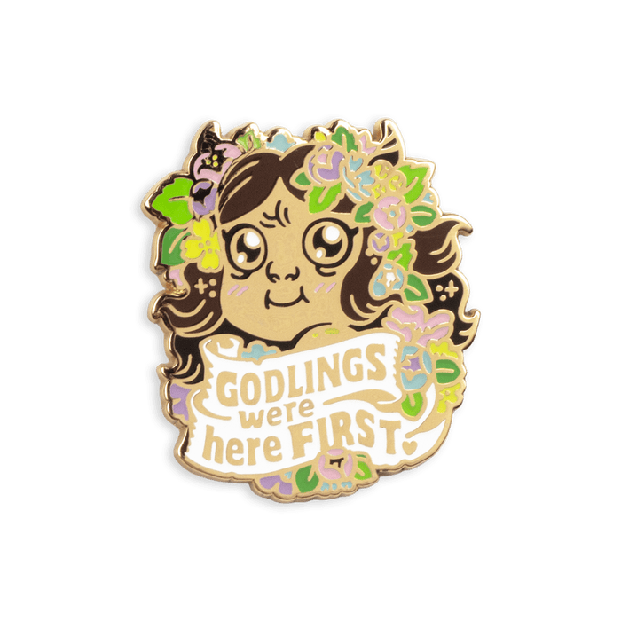 The Witcher 3 - Godling Enamel Pin