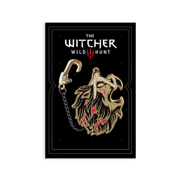 The Witcher 3 - Griffin Enamel Pin