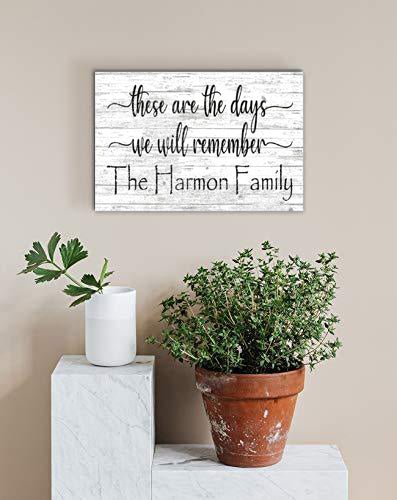 farm house saying wall art