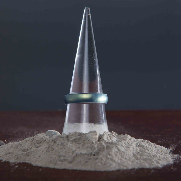 Elements Classic Thin Silicone Ring - Volcanic Ash
