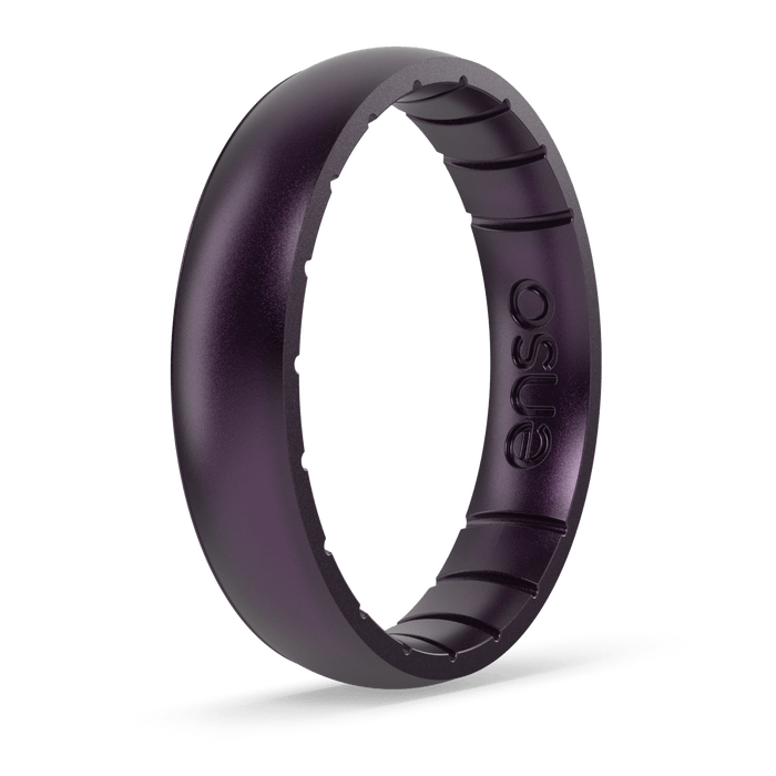 Legends Classic Thin Silicone Ring - Siren