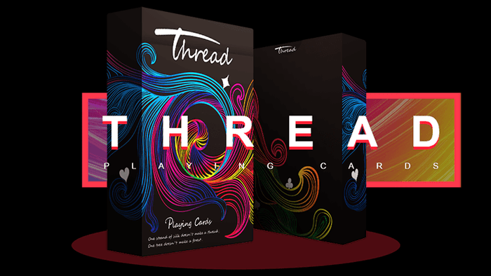 Thread Cardistry by Bocopo Playing Cards by Bocopo Playing Card Co.