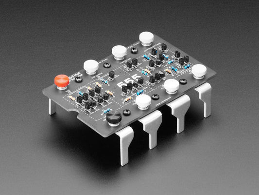 "Three Fives" Discrete 555 Timer Kit (v2.0) [Discontinued] by EMSL - The Pi Hut