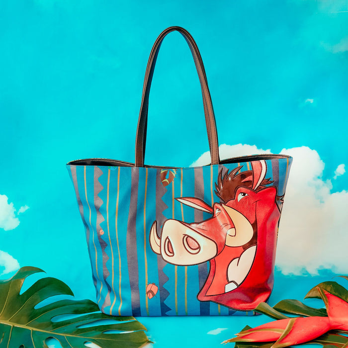 Timon & Pumbaa 2 in 1 Tote