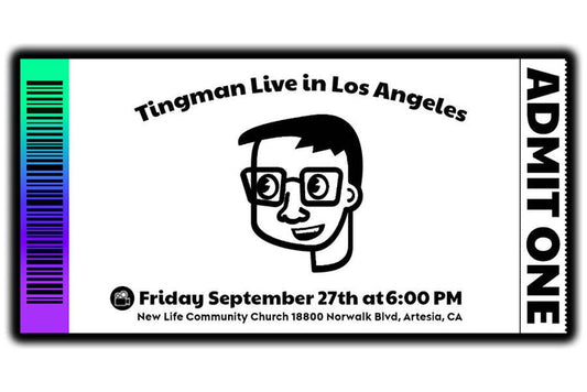 Tingman: Live in the USA ticket (LA Show)