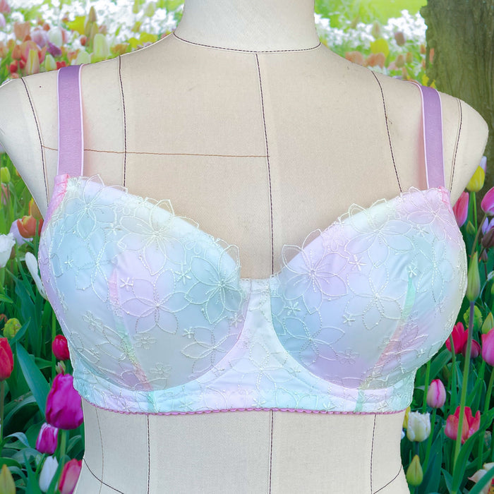 Tinted Gardenia Lace Bra Kit