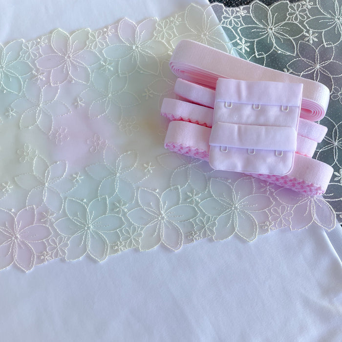 Tinted Gardenia Lace Bra Kit