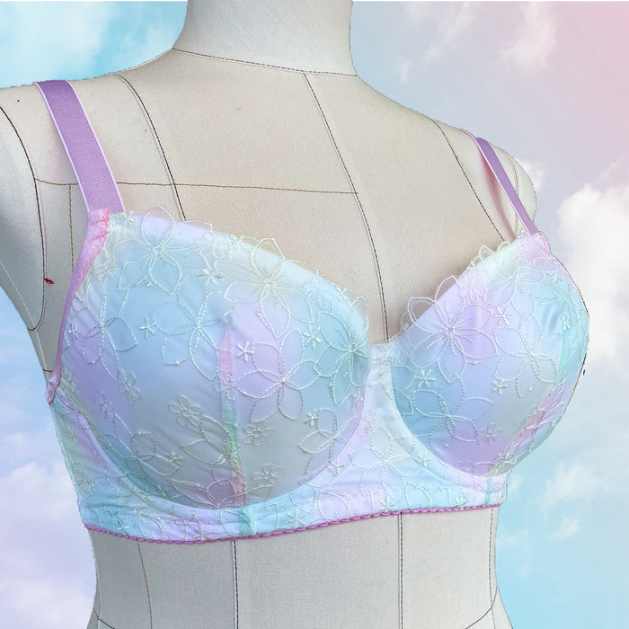 Tinted Gardenia Lace Bra Kit