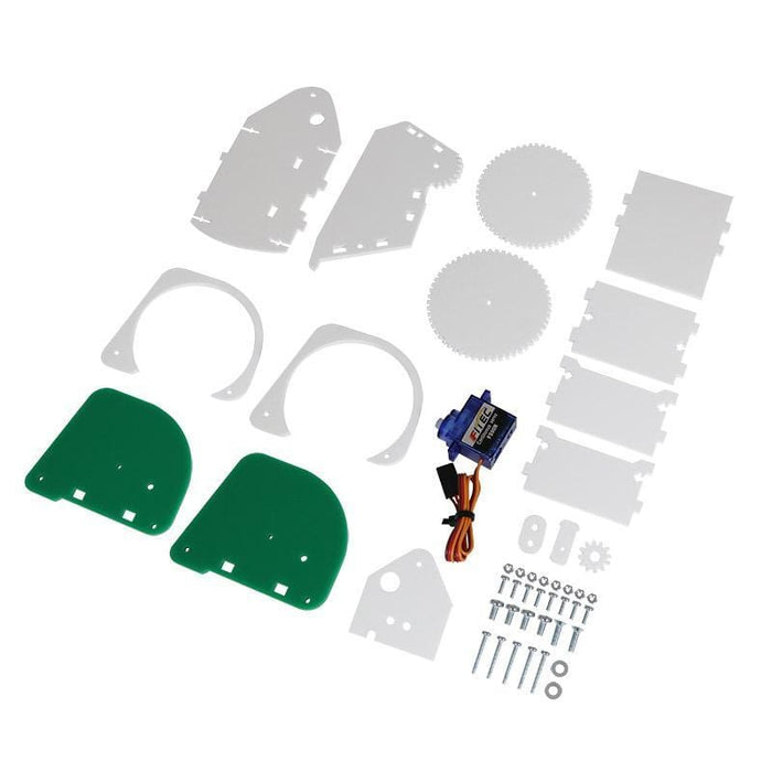 Tipper Trailer Add On For :MOVE mini Mk2 by Kitronik - The Pi Hut